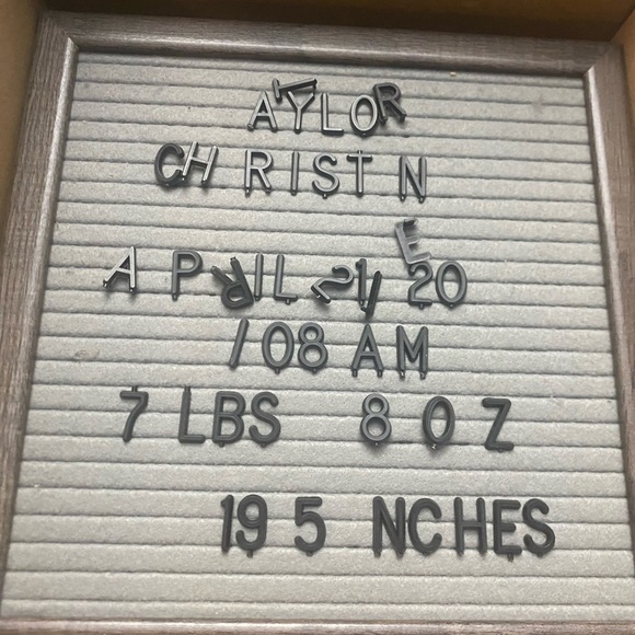 Felt Letter Board, 10x10in Changeable Letter Board with Letters White 300 Piece - Picture 1 of 4